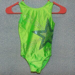 Ozone Green Star Leotard YL